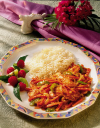 Golden Chicken Stir-Fry Golden Chicken Stir-Fry