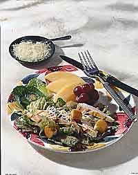 Garlic Lovers' Chicken Caesar Salad Garlic Lovers' Chicken Caesar Salad