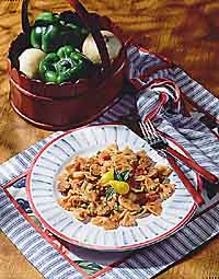 Sausage & Mushroom Pasta Sausage & Mushroom Pasta