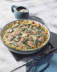 Vegetable Medley Quiche Vegetable Medley Quiche