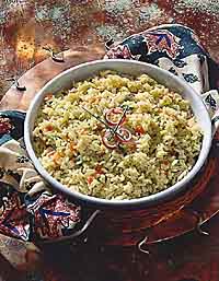 Broccoli-Cheese Pilaf Broccoli-Cheese Pilaf