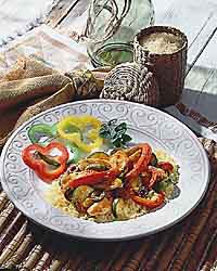Mediterranean Skillet Chicken Mediterranean Skillet Chicken
