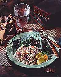 Picnic Chicken Slaw Picnic Chicken Slaw