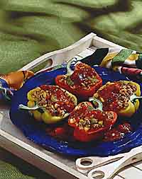 Lighter Stuffed Peppers Lighter Stuffed Peppers