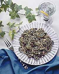 Catalan Spinach and Pasta Catalan Spinach and Pasta