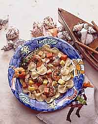 Caribbean Shrimp & Pasta Caribbean Shrimp & Pasta