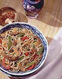 Chinese Noodles and Soy Beef Chinese Noodles and Soy Beef
