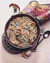 Mediterranean Linguine Mediterranean Linguine