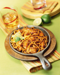 Spicy Mesquite Chicken Fettuccine Spicy Mesquite Chicken Fettuccine