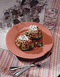 Mexican Stuffed Peppers Mexican Stuffed Peppers