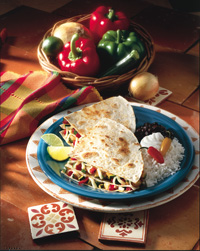 Roasted Vegetable Quesadilla Stacks Roasted Vegetable Quesadilla Stacks