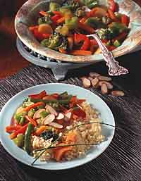 Sweet & Sour Vegetable Couscous Sweet & Sour Vegetable Couscous