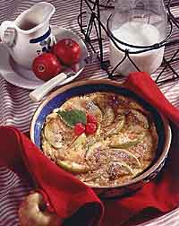 Apple & Raisin Oven Pancake Apple & Raisin Oven Pancake