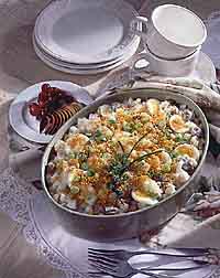 Egg & Sausage Casserole Egg & Sausage Casserole