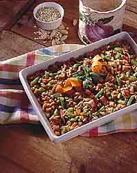 Ham, Barley and Almond Bake Ham, Barley and Almond Bake