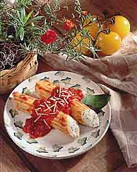 Spicy Manicotti Spicy Manicotti