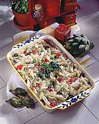 Artichoke-Olive Chicken Bake Artichoke-Olive Chicken Bake