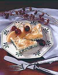 Greek Spinach and Feta Pie Greek Spinach and Feta Pie
