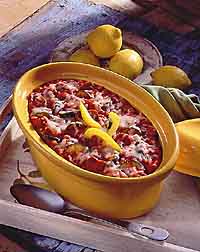 Baked Tomato Risotto Baked Tomato Risotto