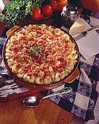 Italian Three-Cheese Macaroni Italian Three-Cheese Macaroni