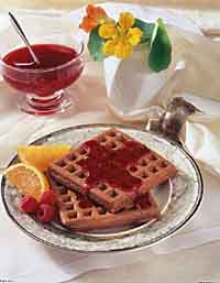 Chocolate Waffles Chocolate Waffles