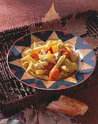 Penne Pasta and Roasted Vegetable Salad Penne Pasta and Roasted Vegetable Salad