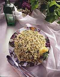 Lemon-Tossed Linguine Lemon-Tossed Linguine