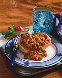 Meatless Sloppy Joe Meatless Sloppy Joe