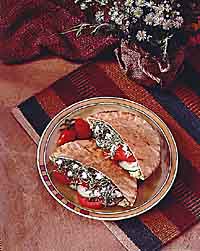 Hummus Pita Sandwiches Hummus Pita Sandwiches