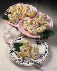 Jumbo Shells Seafood Fancies Jumbo Shells Seafood Fancies