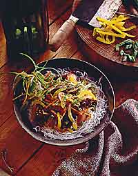 Korean-Style Beef and Pasta Korean-Style Beef and Pasta
