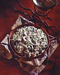 Double Spinach Bake Double Spinach Bake