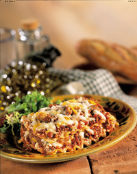 Lasagna Supreme Lasagna Supreme