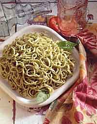 Classic Pesto with Linguine Classic Pesto with Linguine