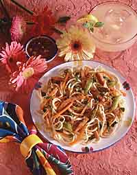 Pasta in the Springtime Pasta in the Springtime