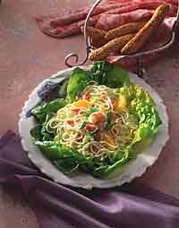 Butterflied Shrimp and Vermicelli Salad Butterflied Shrimp and Vermicelli Salad