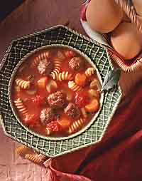 Classic Meatball Soup Classic Meatball Soup