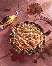 Pasta from the Garden Pasta from the Garden