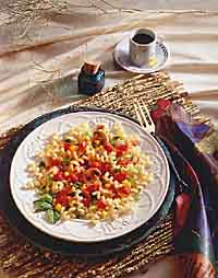 Colorful Pepper Fusilli Colorful Pepper Fusilli