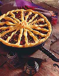 Taco Pot Pie Taco Pot Pie