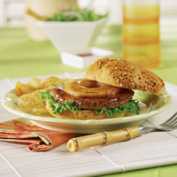 Hawaiian-Style Burger Hawaiian-Style Burger