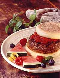 Pizza Burger Pizza Burger