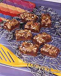 Caramel Fudge Brownies Caramel Fudge Brownies