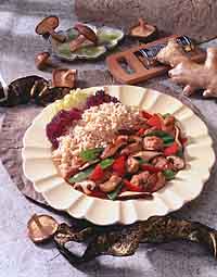Chicken with Snow Peas Chicken with Snow Peas