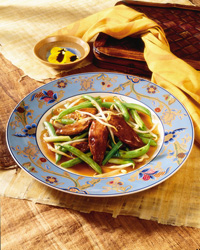 Thai Duck with Beans and Sprouts Thai Duck with Beans and Sprouts