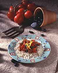 Saucy Tomato-Pork Skillet Saucy Tomato-Pork Skillet