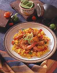 Mexican Shrimp with Hot Chili Pepper Butter Mexican Shrimp with Hot Chili Pepper Butter