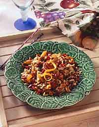 Fruited Wild Rice with Toasted Nuts Fruited Wild Rice with Toasted Nuts