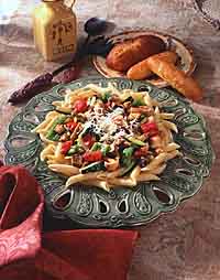Two Cheese Mediterranean Stir-Fry Two Cheese Mediterranean Stir-Fry