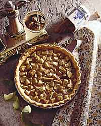 Apple-Buttermilk Pie Apple-Buttermilk Pie